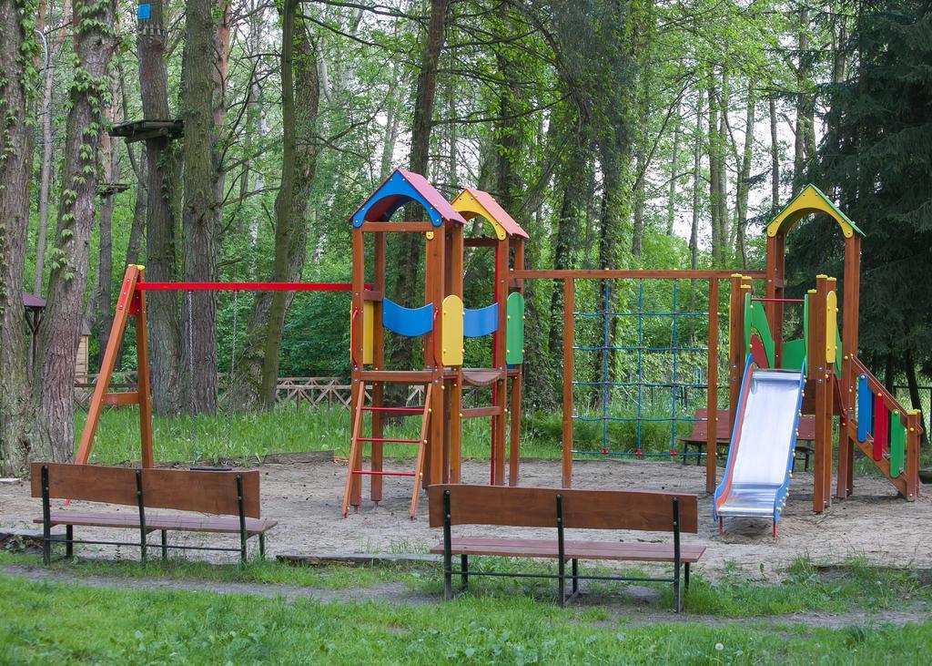 Lesna Ryba Hotel Jedlanka Stara Exterior foto